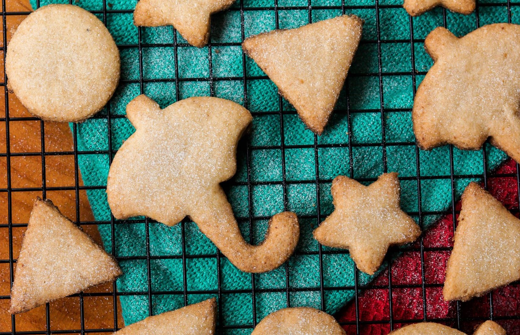 Biscoitinho amanteigado de baunilha