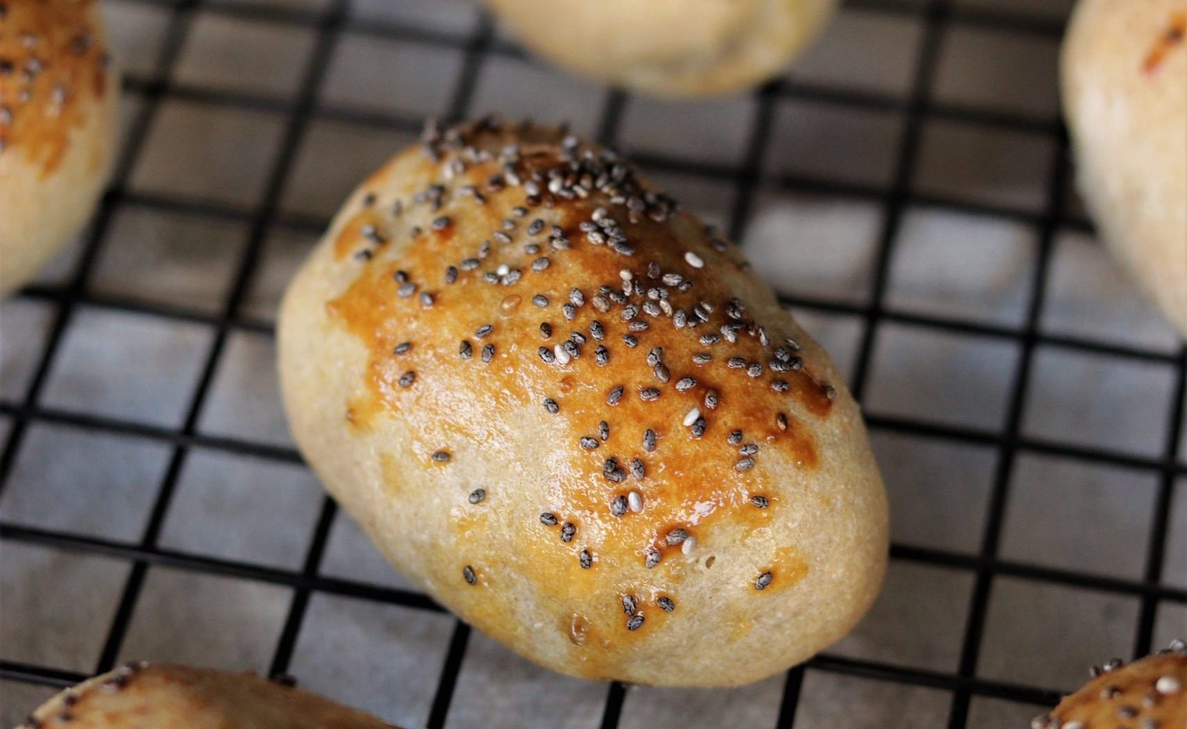 Pão bisnaguinha sem glúten