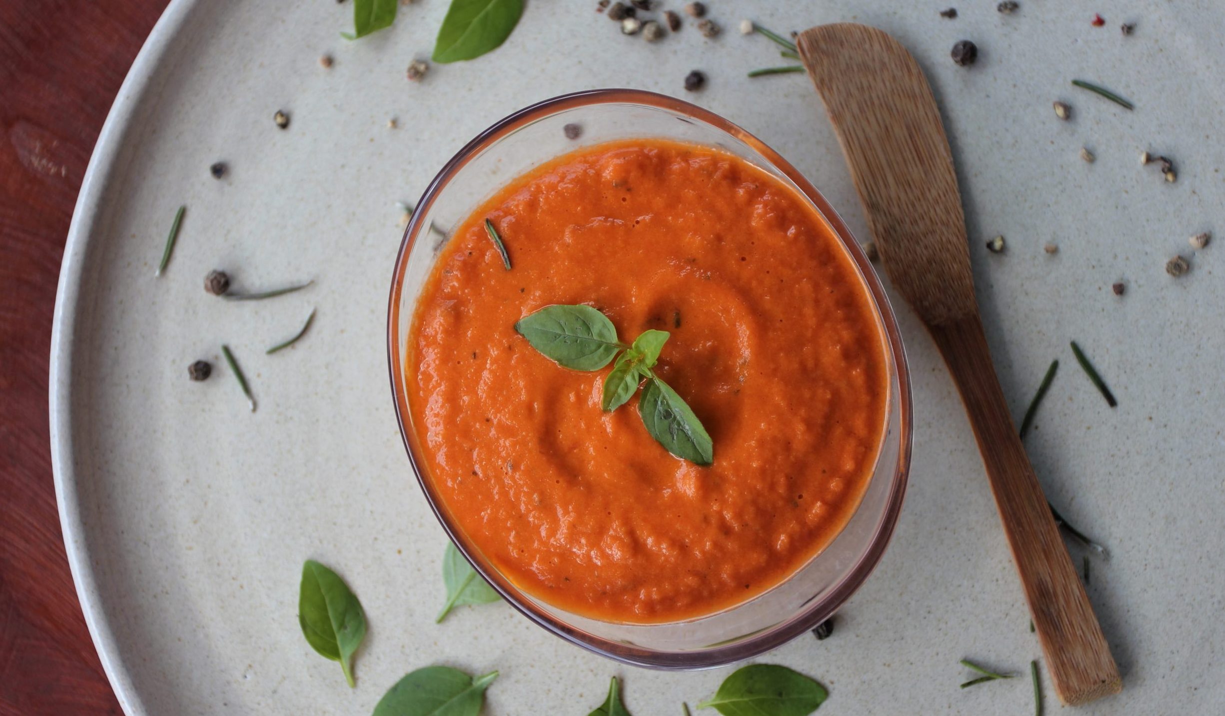 Molho de tomate de forno