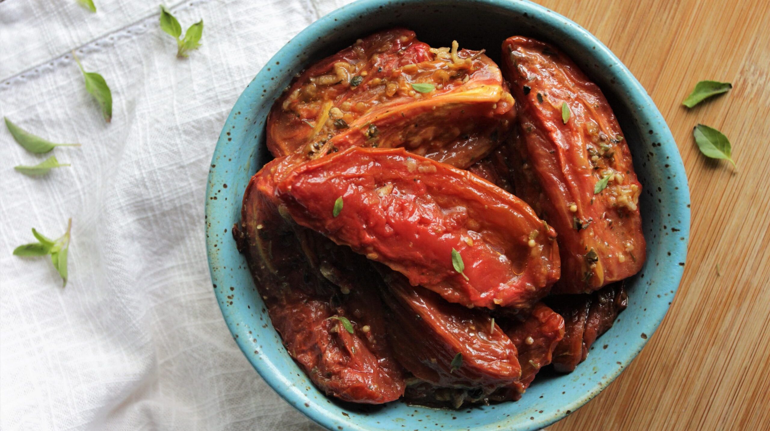 Tomate italiano de forno