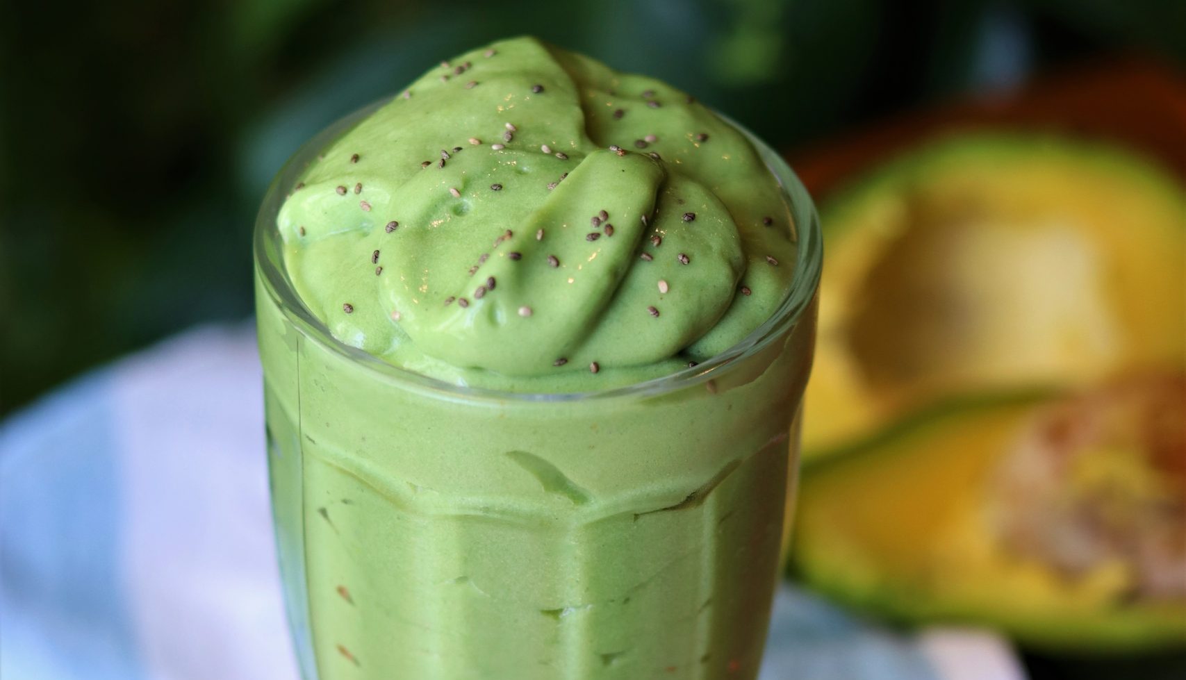 Shake verde proteico