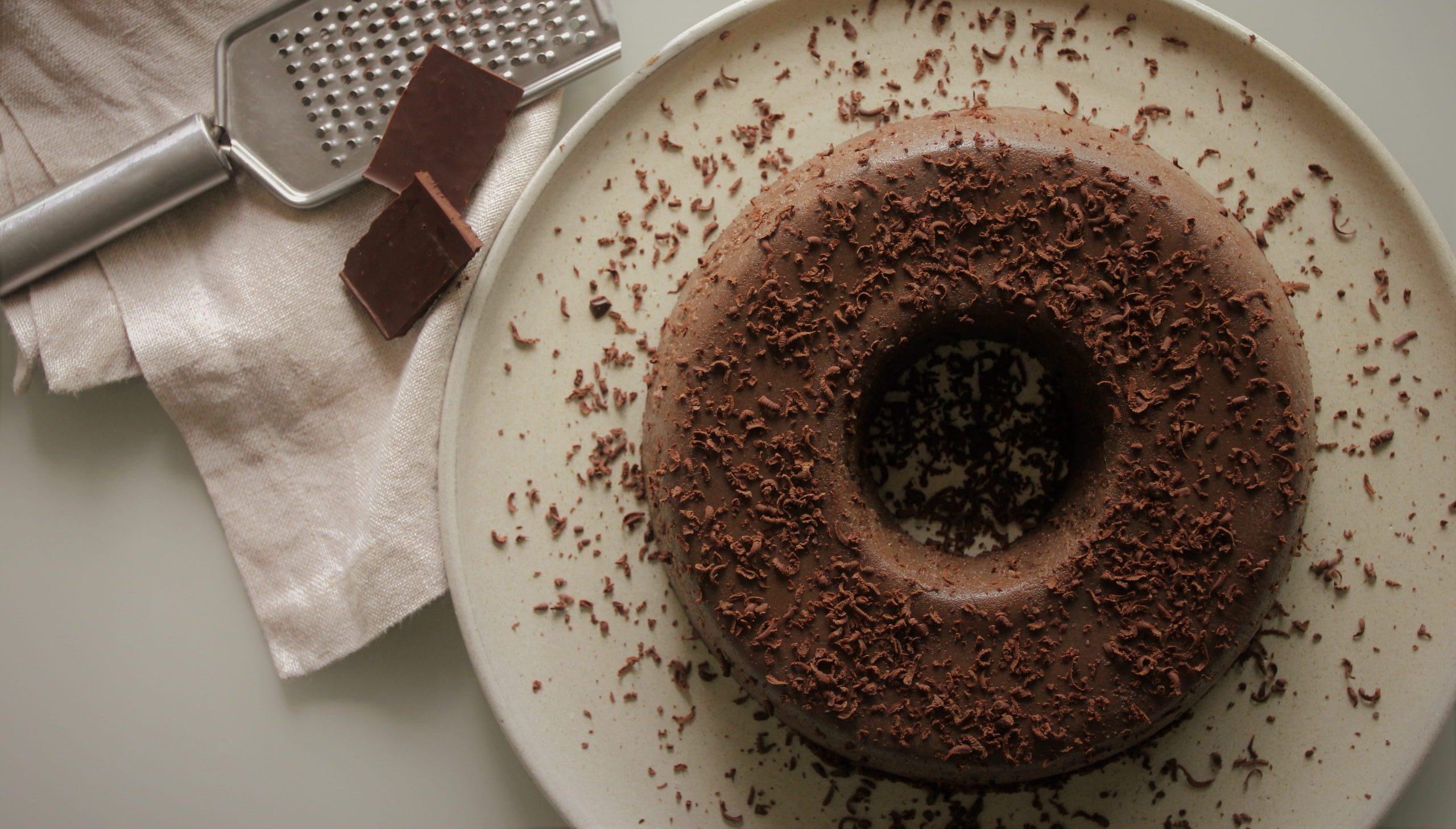 Brigadeirão (Pudim de chocolate) funcional