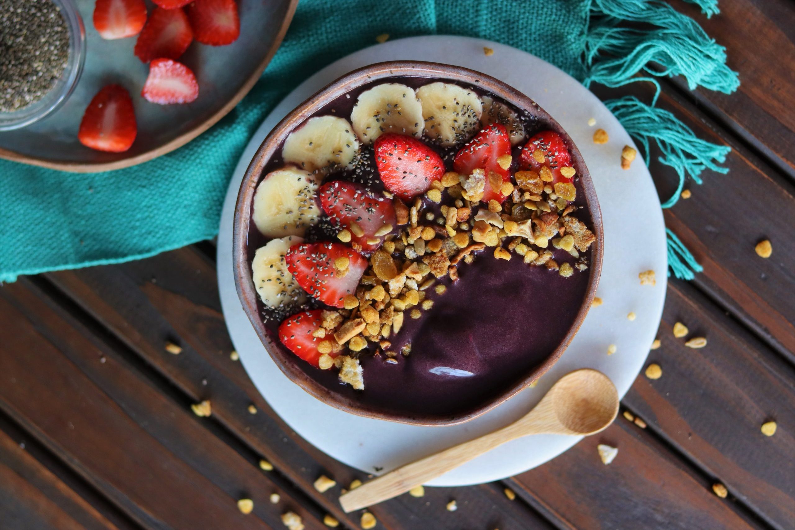 Bowl proteico de Açaí