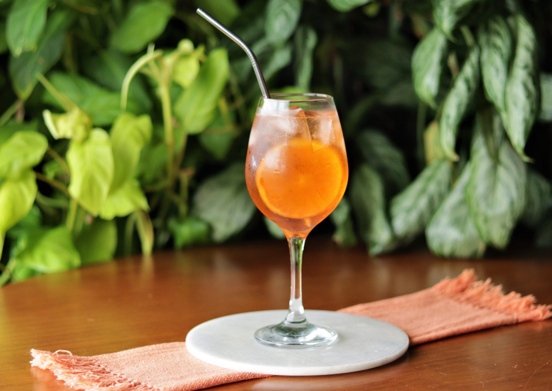 Aperol Spritz sem açúcar