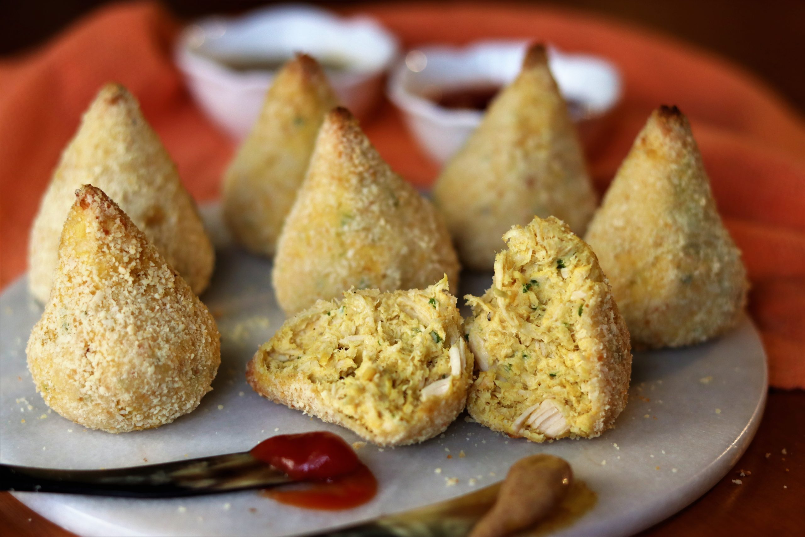 Coxinha low carb