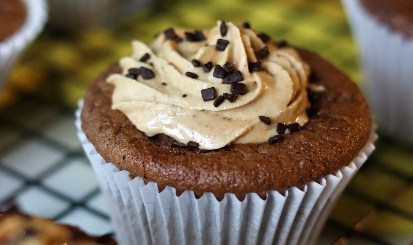 Muffin/Cupcake de chocolate sem farinha