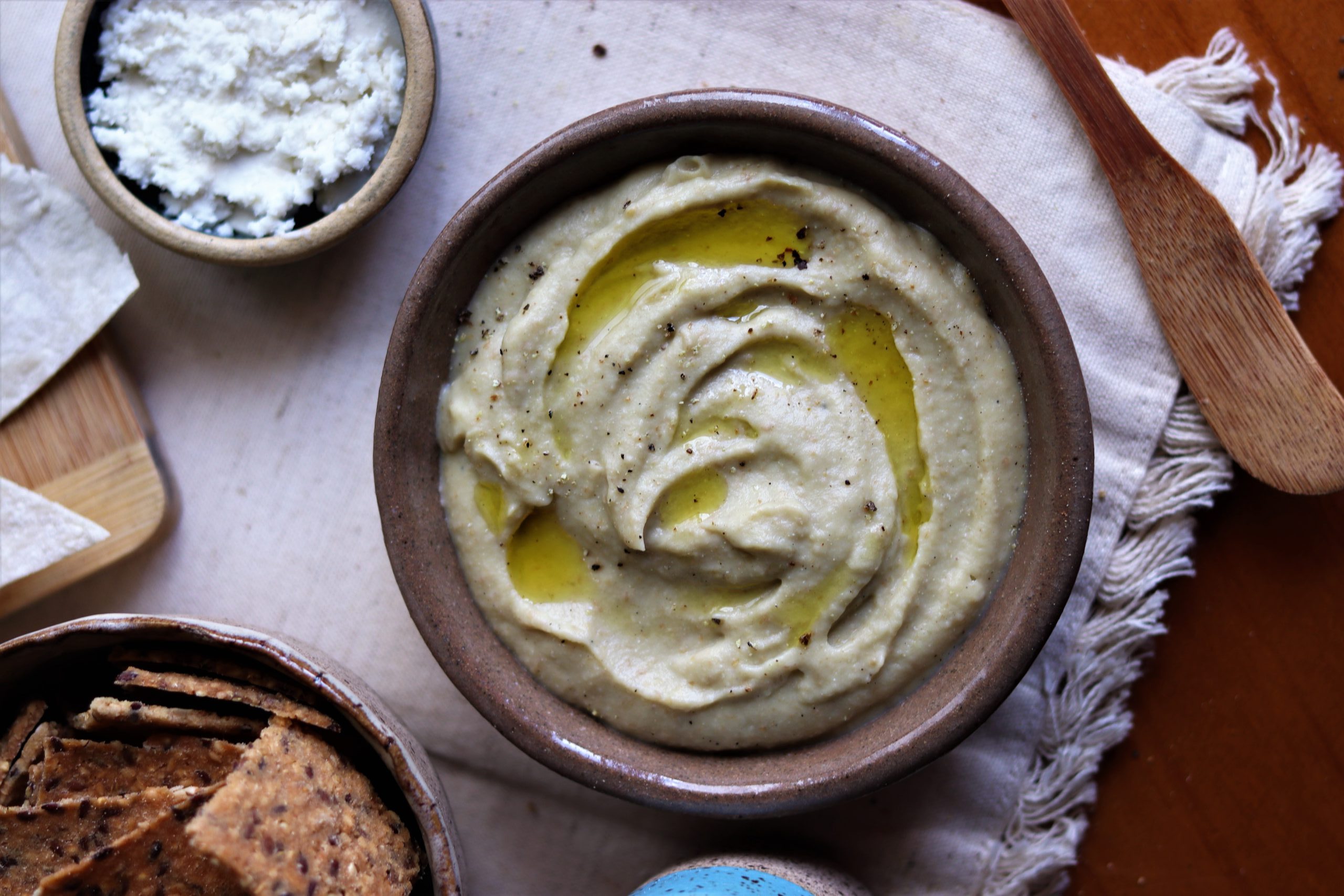 Baba ghanoush clássico