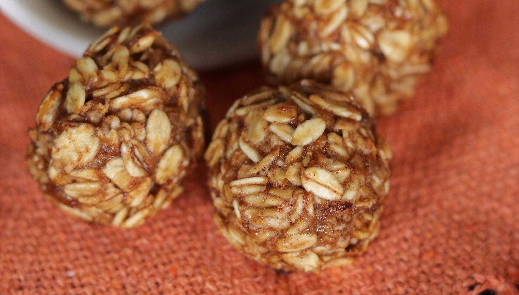 Energy Balls (bolinhas de aveia)