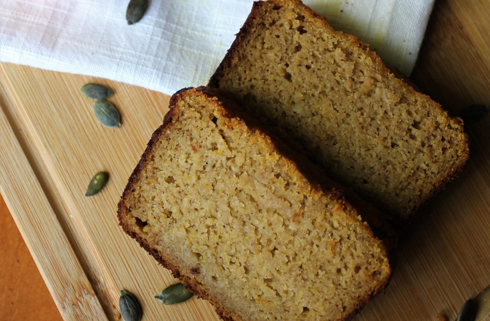 Pão doce de abóbora