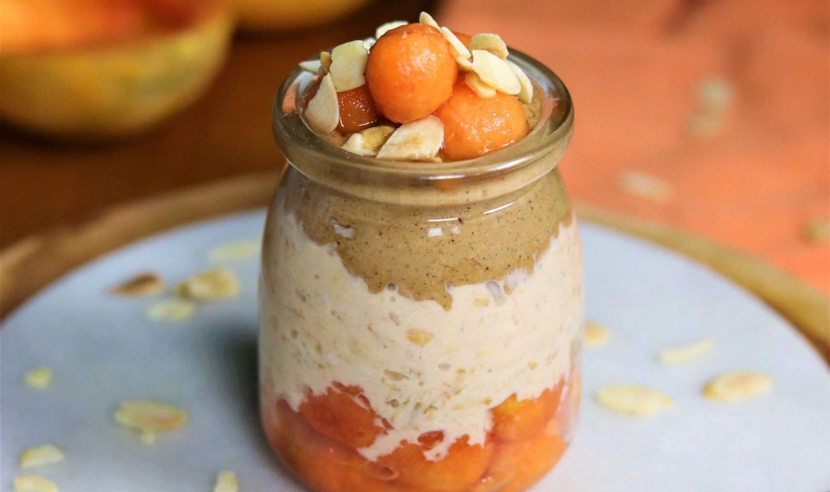 Papaya Overnight Oats